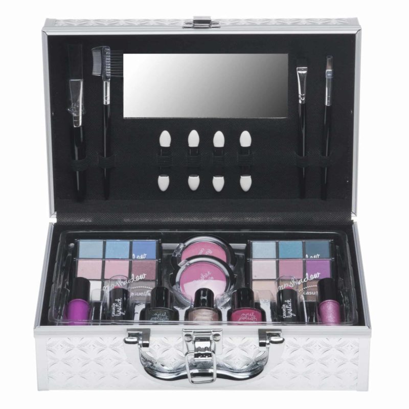 Make-up koffer alu - Afbeelding 2