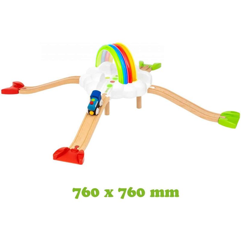 Brio My first railway regenboog - Afbeelding 2