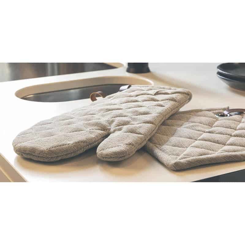 Ovenwant Evergrey licht grijs (18x32cm)
