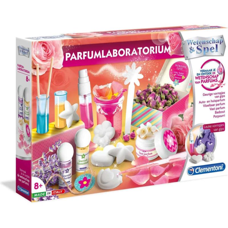 Clementoni Wetenschap & Spel - Parfum Labo