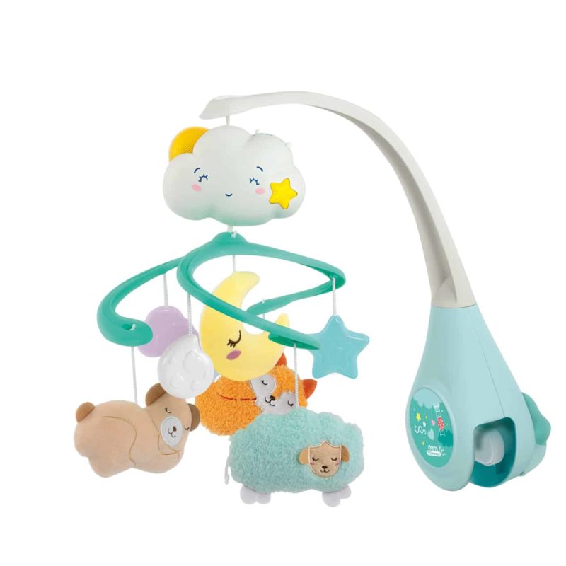 Baby Clementoni for you Wiegmobiel Lieve Wolk