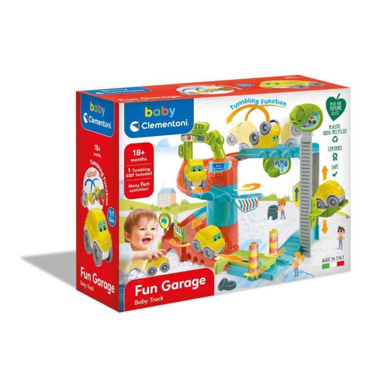 Baby Clementoni Fun Garage - Afbeelding 4