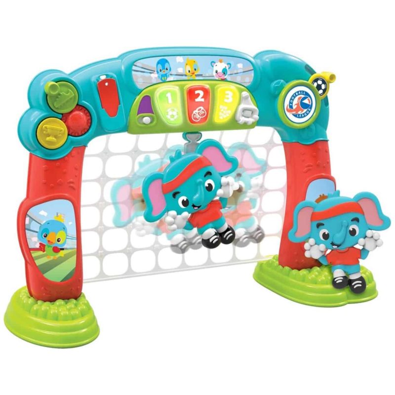 Baby Clementoni Interactieve Voetbal Goal - Afbeelding 2