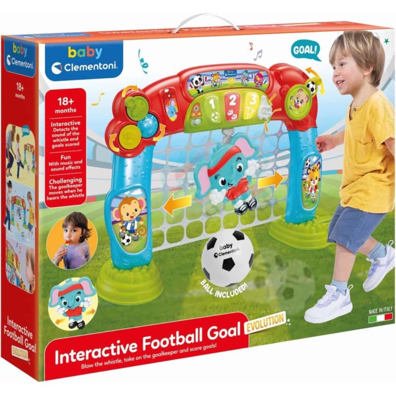 Baby Clementoni Interactieve Voetbal Goal
