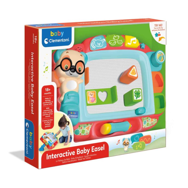 Baby Clementoni Muzikaal Educatief Bord - Afbeelding 3