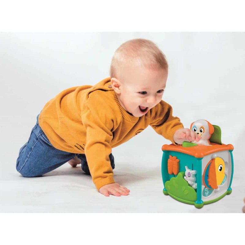 Baby Clementoni Activiteiten Kubus - Afbeelding 2