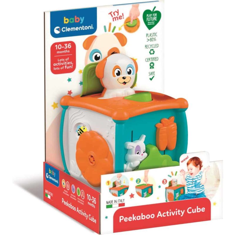 Baby Clementoni Activiteiten Kubus