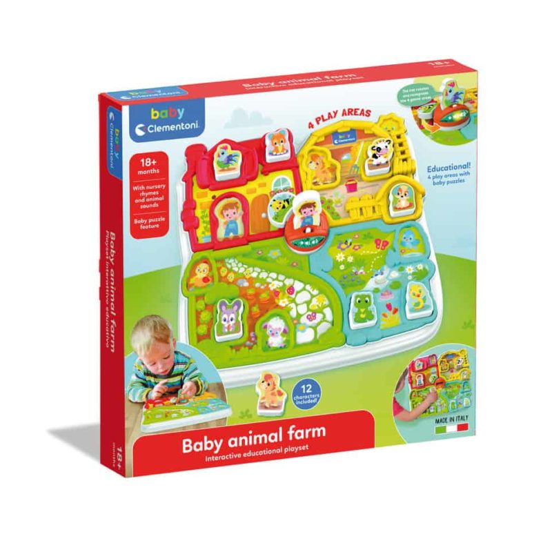 Baby Clementoni Boerderij met dieren - Afbeelding 2