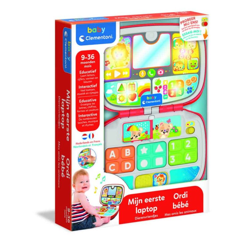 Baby Clementoni Laptop - Afbeelding 2