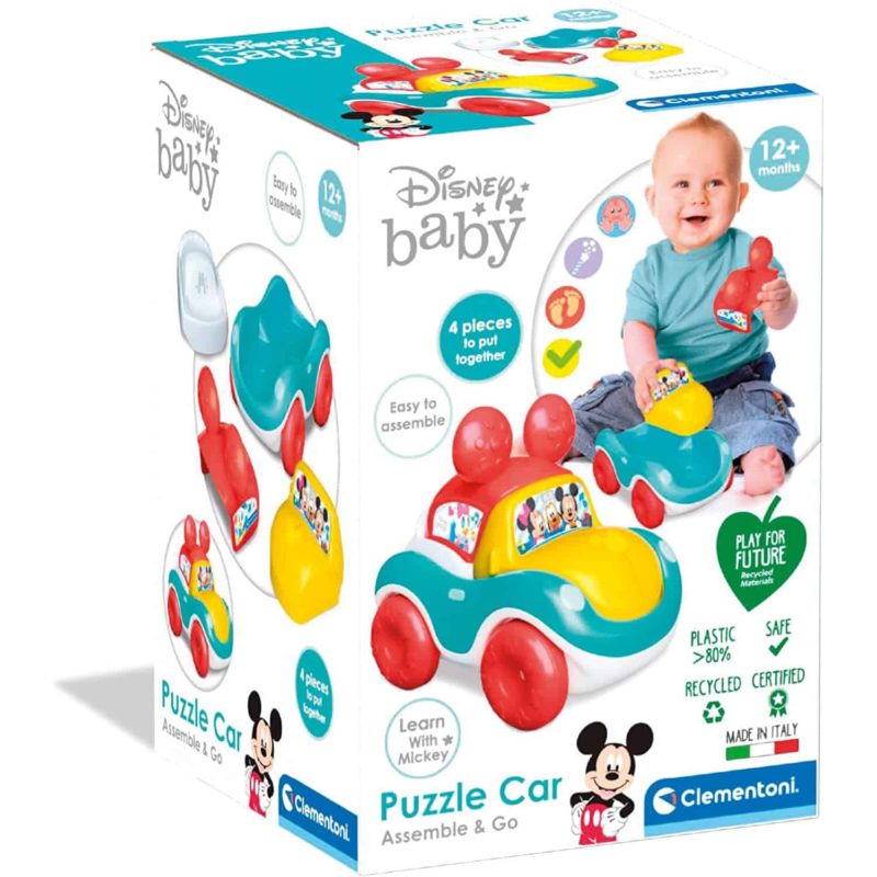 Clementoni Disney Baby Puzzle Car