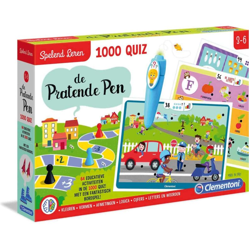 Clementoni Interactieve Pen 1000 Quiz