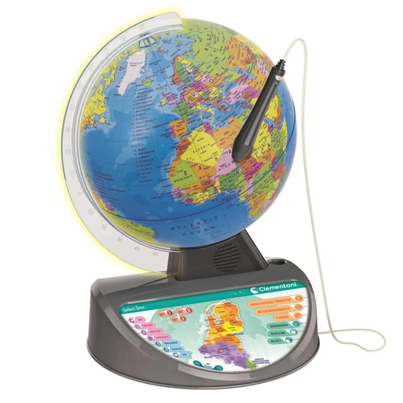 Clementoni Interactieve Wereldbol - Afbeelding 4