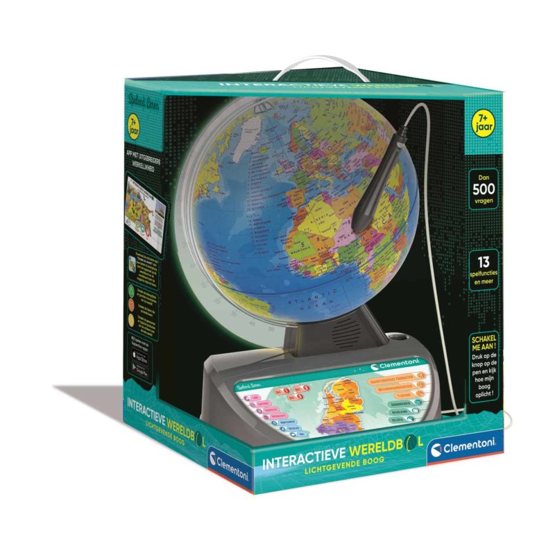 Clementoni Interactieve Wereldbol - Afbeelding 3