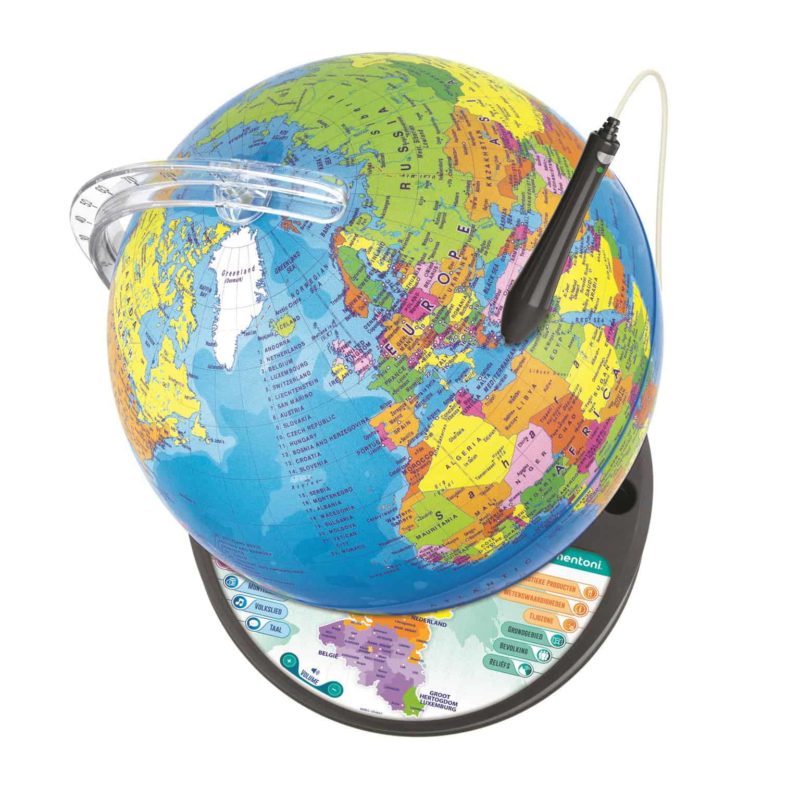 Clementoni Interactieve Wereldbol - Afbeelding 2