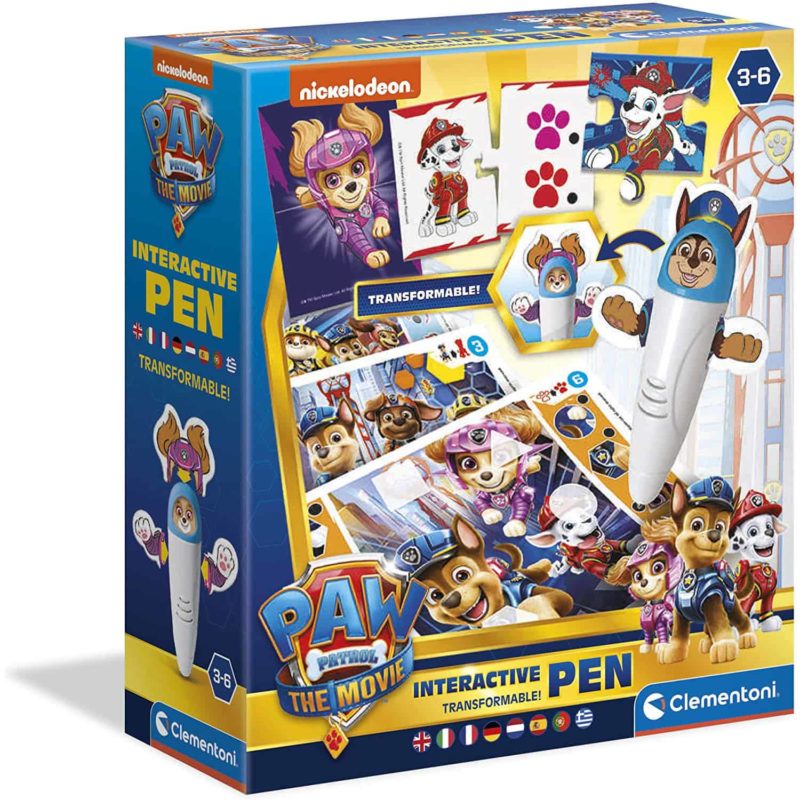 Clementoni Transformeerbare Pen Paw Patrol