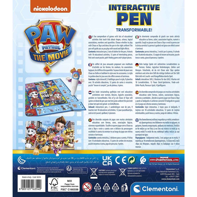Clementoni Transformeerbare Pen Paw Patrol - Afbeelding 3