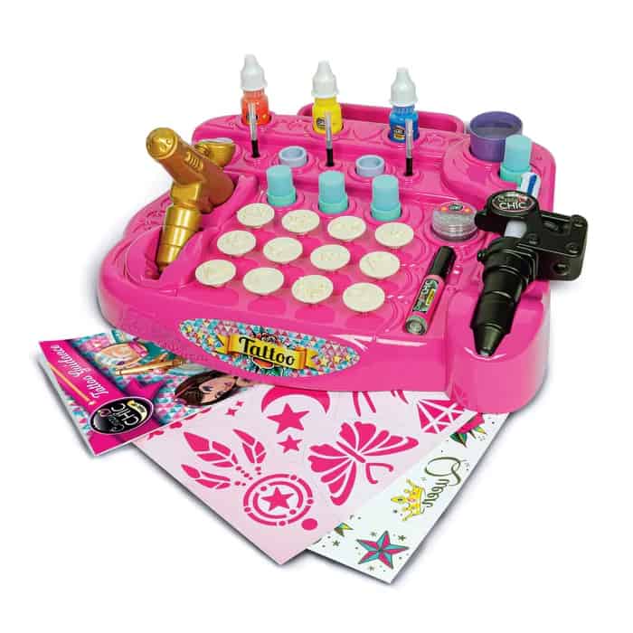 Crazy Chic Tattoo DFI - Temporäre Tattoos Für Kreativen Spielspaß