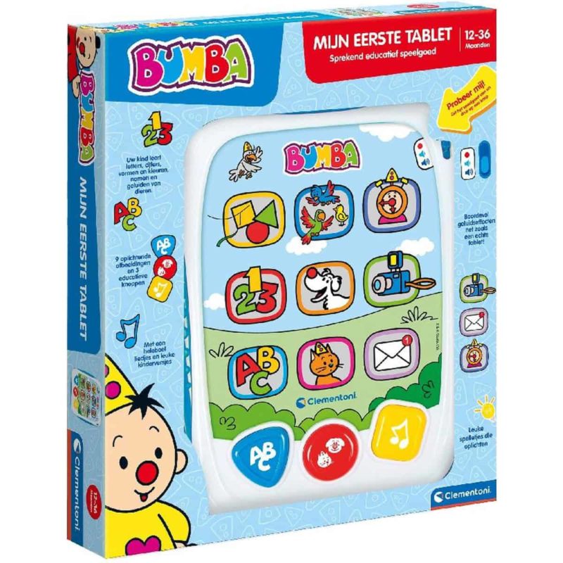 Baby Clementoni Bumba ABC Pad