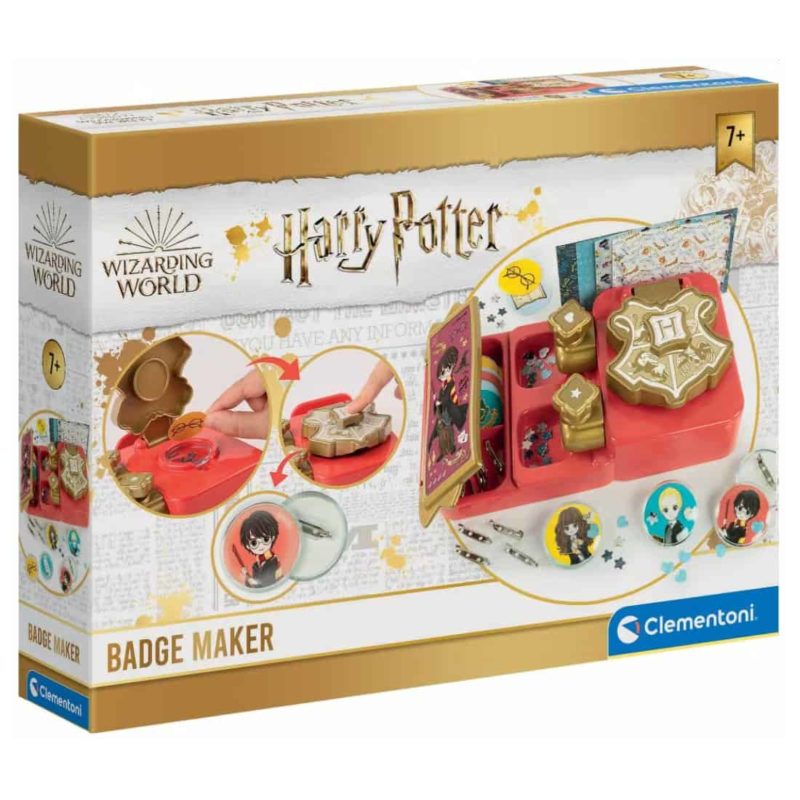 Clementoni Harry Potter Badge Machinemaker