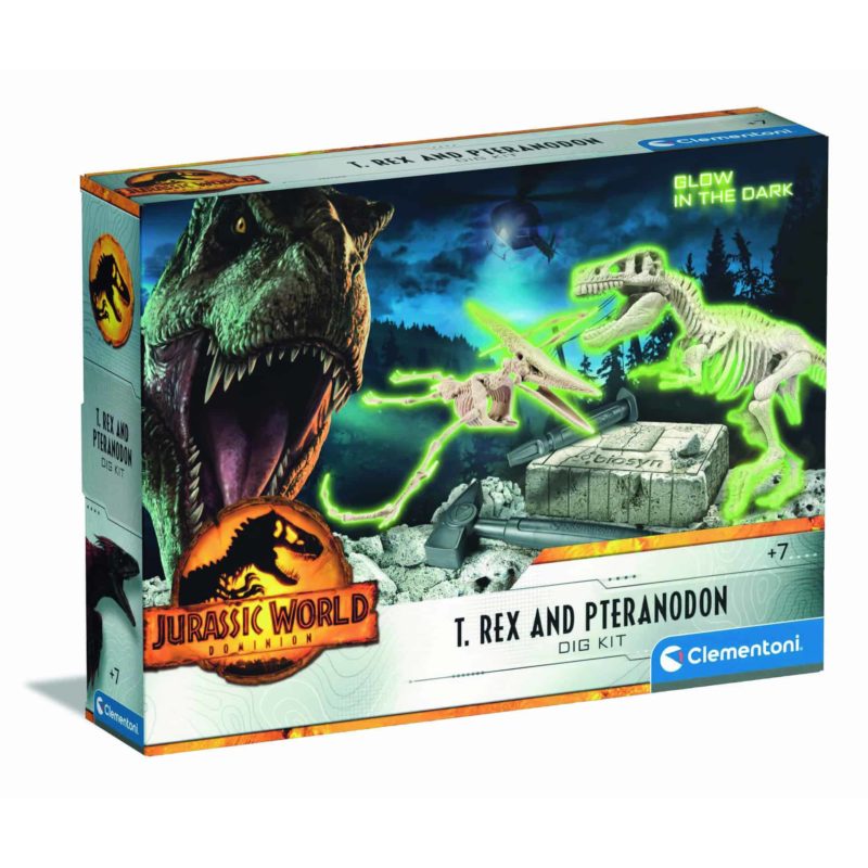 Clem. Jurassic World Dino set