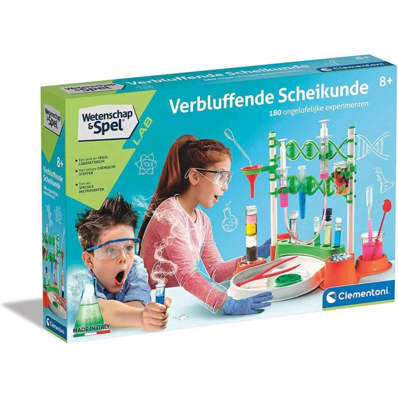 Clementoni Verbluffende Scheikunde