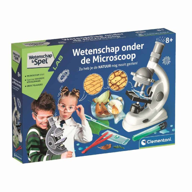 Clementoni Wetenschappelijke Microscoop