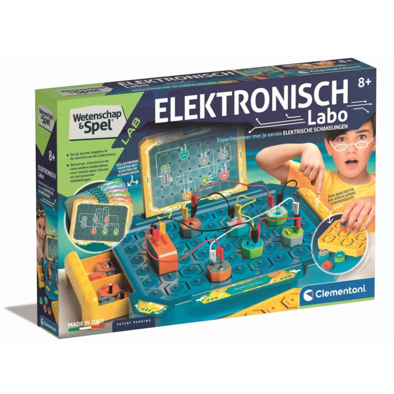 Clementoni Elektronisch Labo