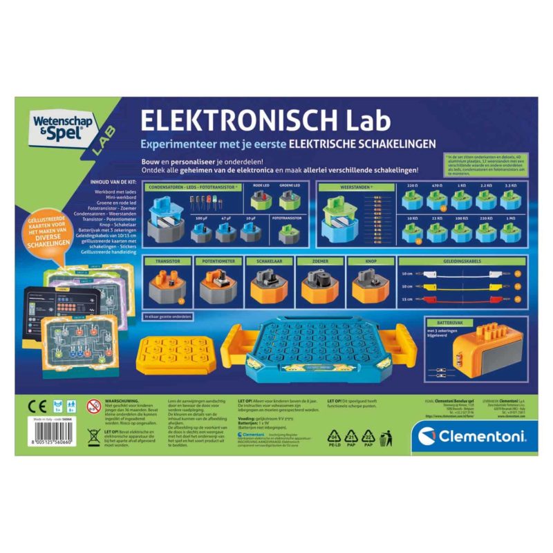 Clementoni Elektronisch Labo - Afbeelding 4