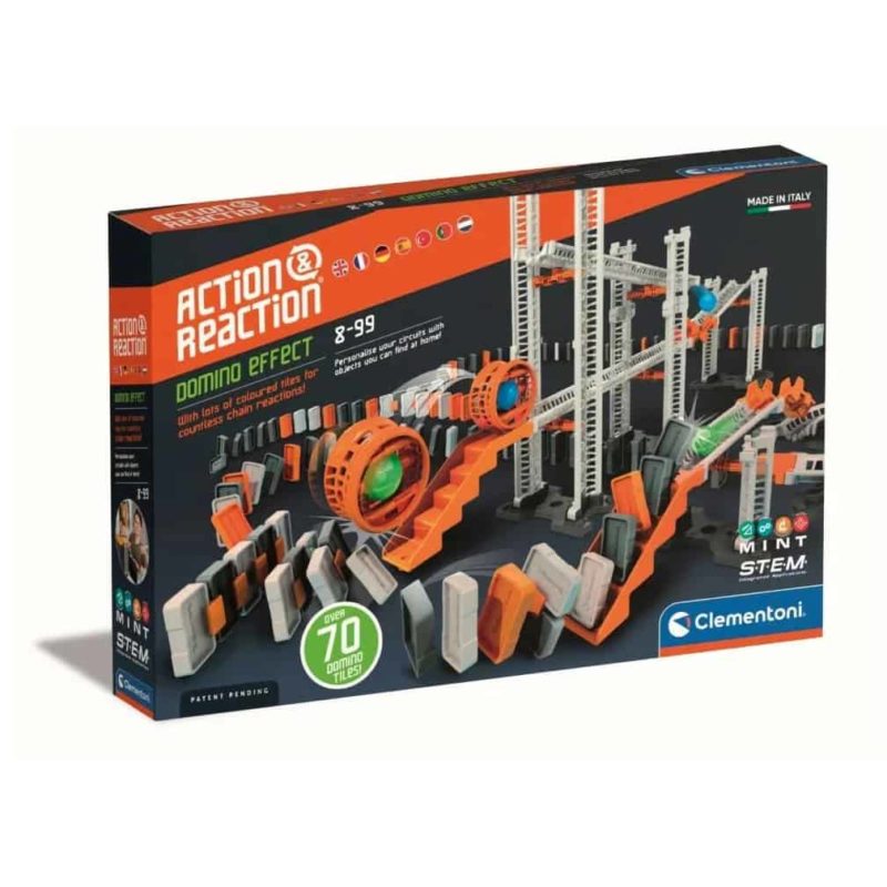 Clementoni Action & Reaction Domino Effect