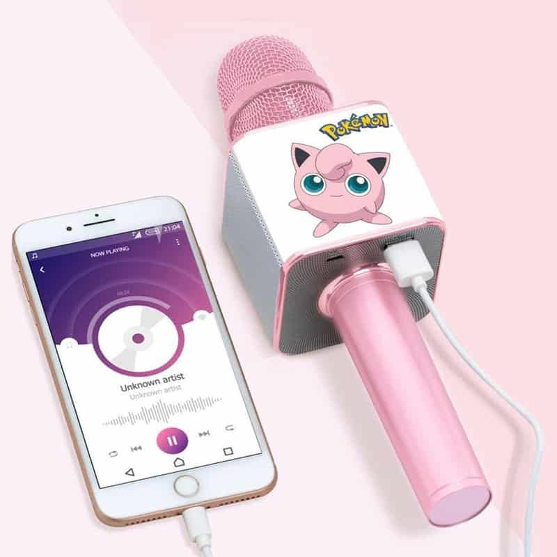 Pokemon Karaoke Microfoon met luidspreker - Afbeelding 2