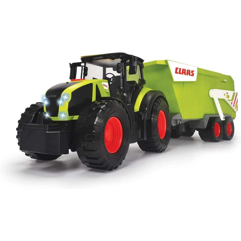 Dickie CLAAS Tractor + Trailer met dumpfunctie