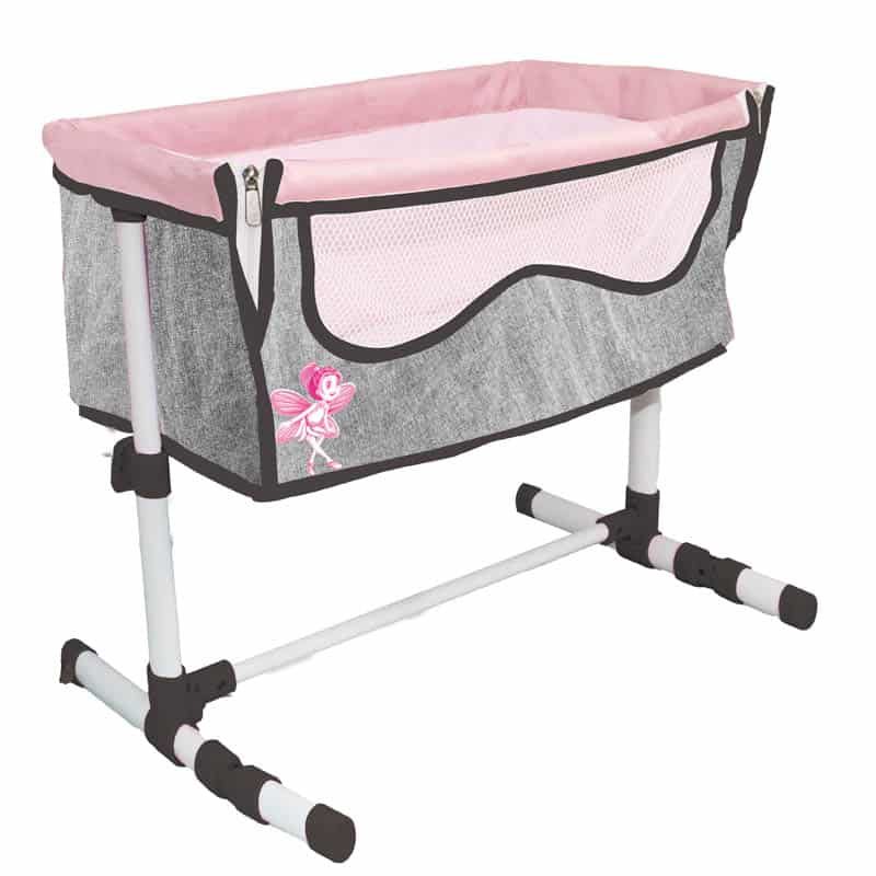 Bambolina "near to me" poppenbed (50x34x54cm)