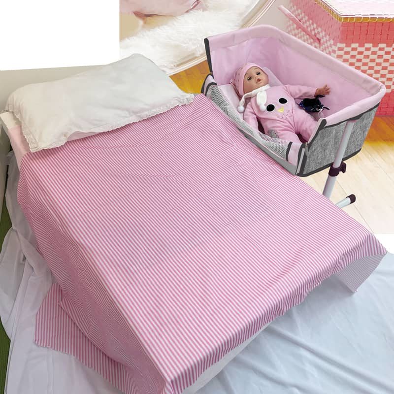 Bambolina "near to me" poppenbed (50x34x54cm) - Afbeelding 3