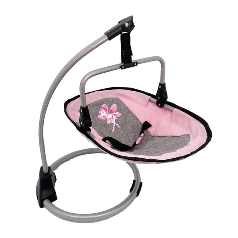 Bambolina 3-in-1 poppenstoel (excl. pop) - Afbeelding 7