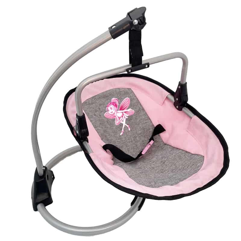 Bambolina 3-in-1 poppenstoel (excl. pop) - Afbeelding 2