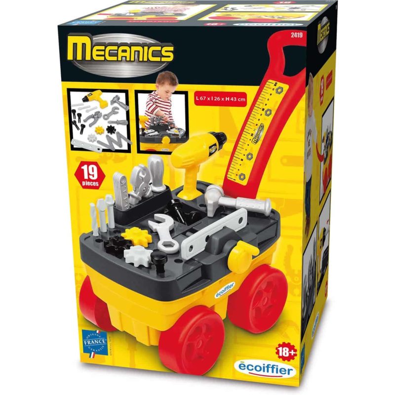 Ecoiffier Mechanische trolley
