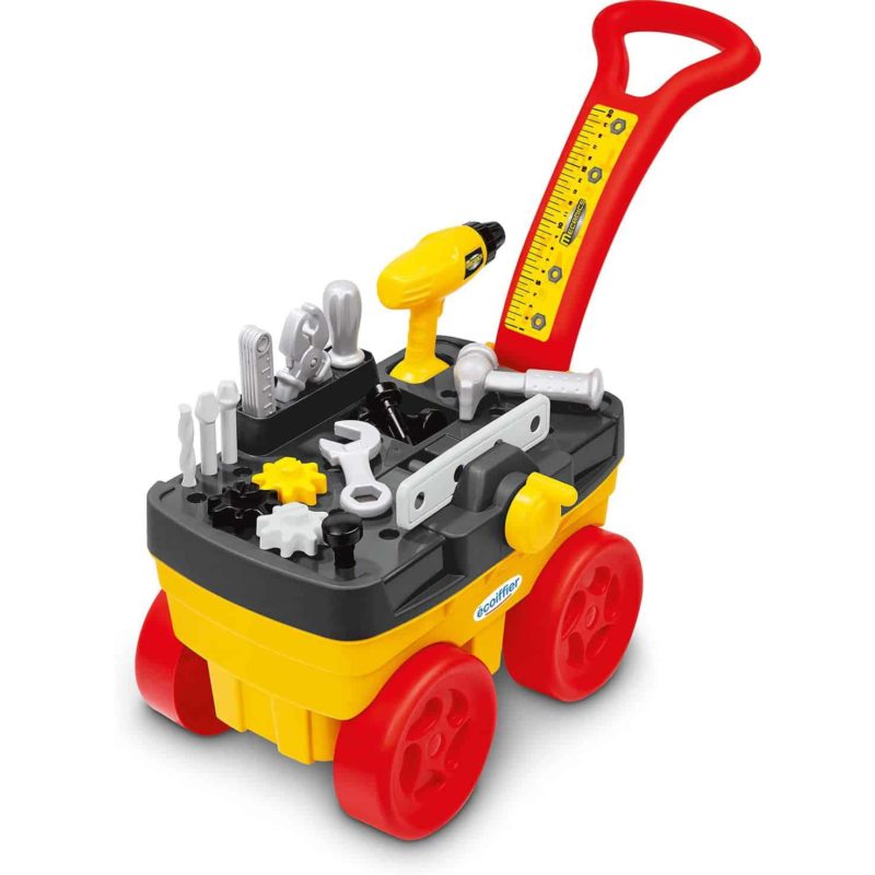 Ecoiffier Mechanische trolley - Afbeelding 4