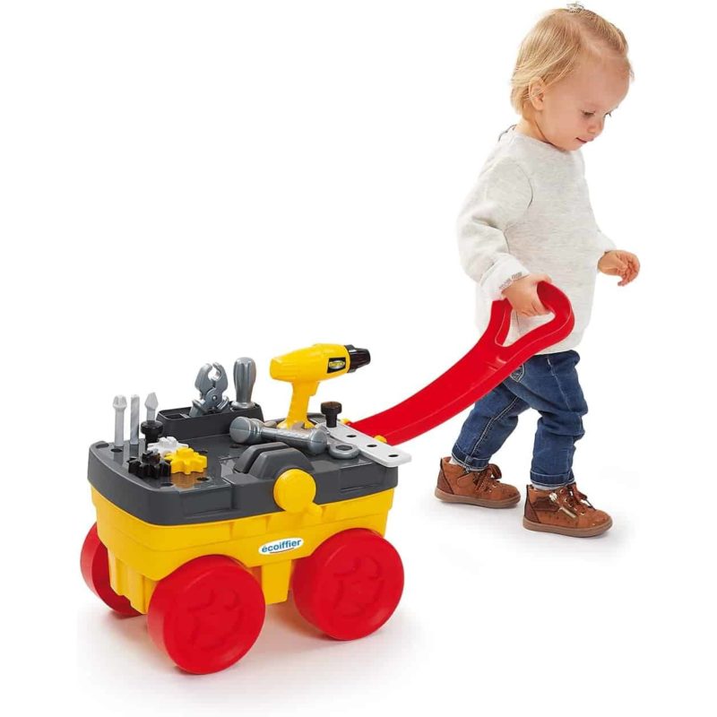 Ecoiffier Mechanische trolley - Afbeelding 2