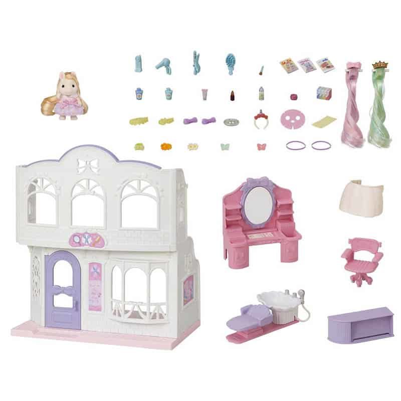 Sylvanian Pony's kapsalon - Afbeelding 3