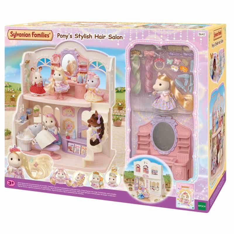 Sylvanian Pony's kapsalon - Afbeelding 4