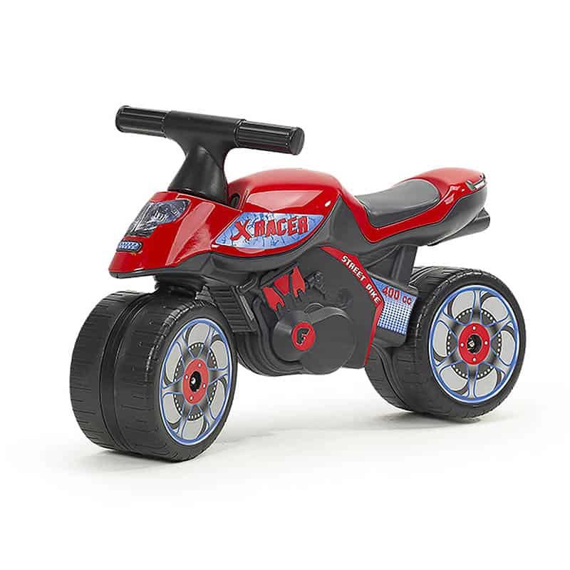 Falk baby moto "Racing Team" zwart/rood