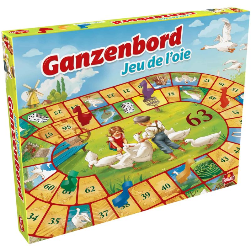Goliath Ganzenbord