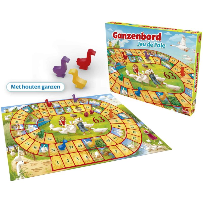 Goliath Ganzenbord - Afbeelding 2