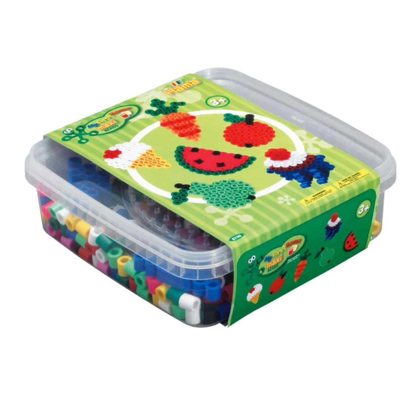 Hama Maxi parels 600 st. + 1 pinbord rond