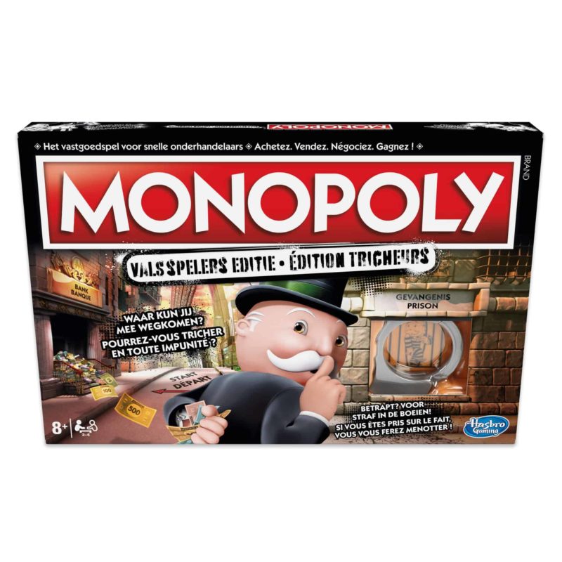 MB Monopoly Valsspelers Editie