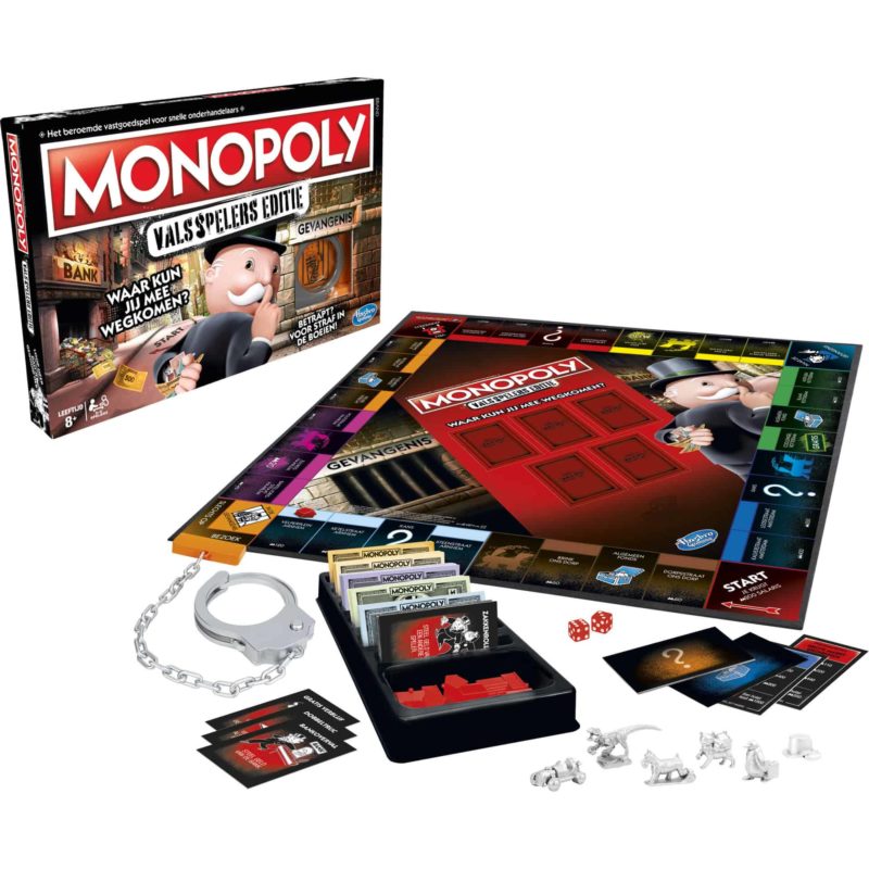 MB Monopoly Valsspelers Editie - Afbeelding 2