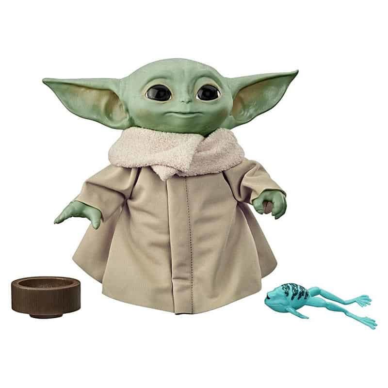 MB Star Wars The Child talking plush toy - Afbeelding 2