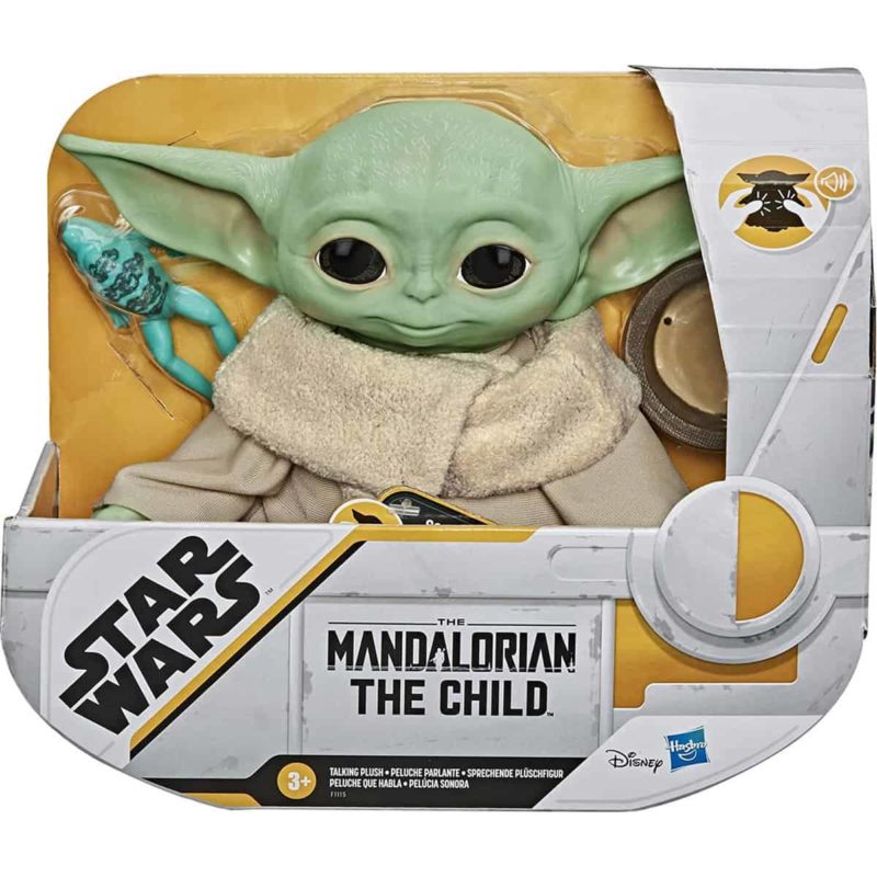 MB Star Wars The Child talking plush toy - Afbeelding 3