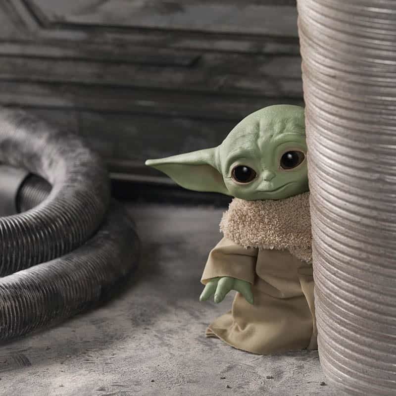 MB Star Wars The Child talking plush toy - Afbeelding 7