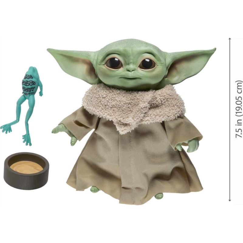 MB Star Wars The Child talking plush toy